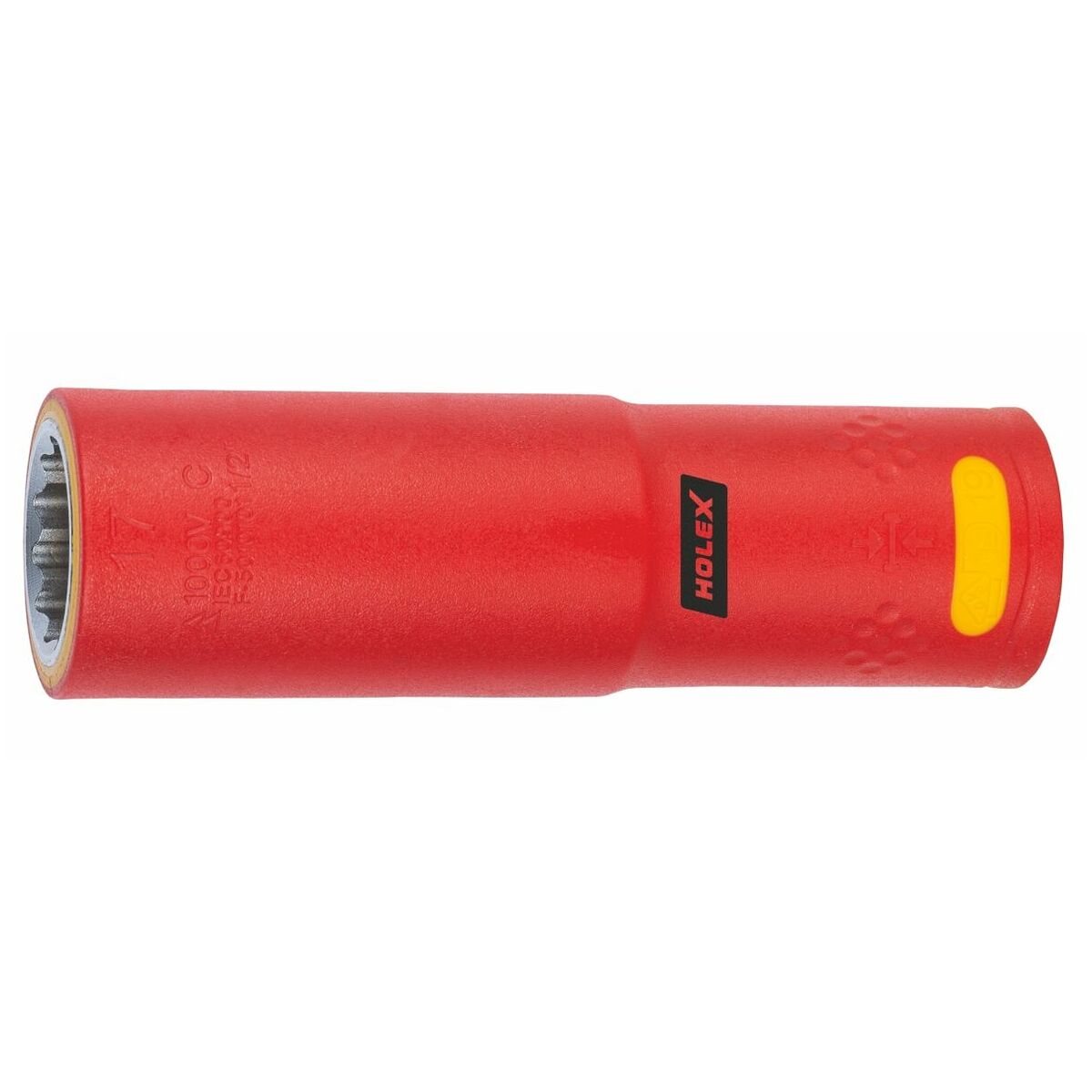 Đầu khẩu 1/2 cách điện 1000V Holex 16mm Đầu khẩu 1/2 cách điện 1000V Holex 16mm